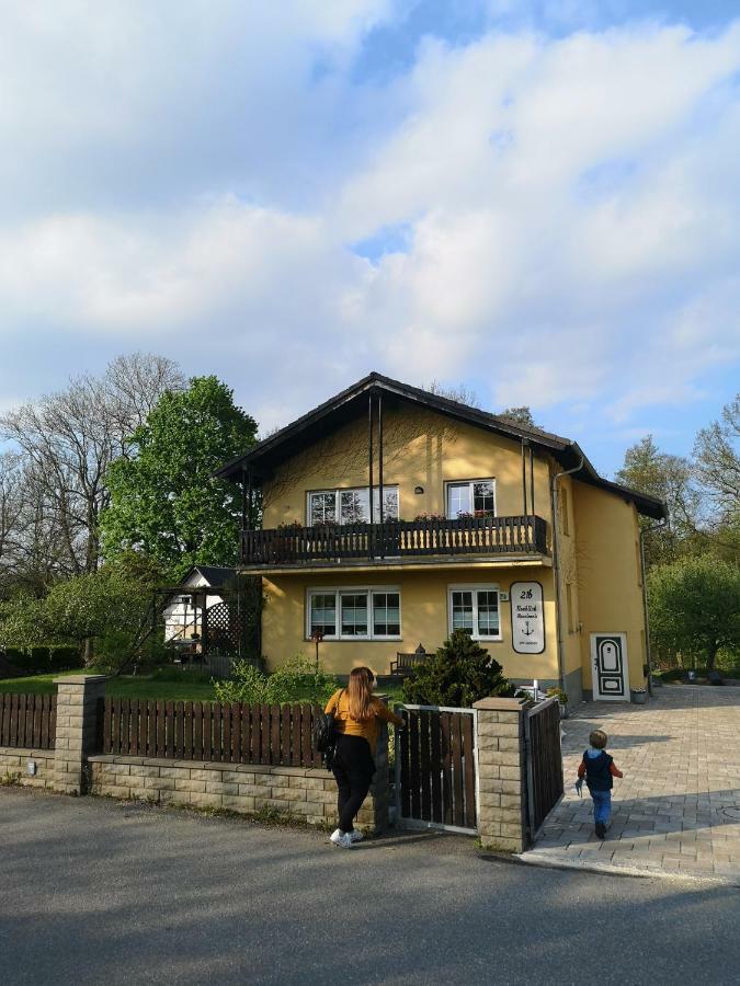 Seeblick Apartments Muehlau Exterior foto